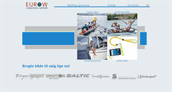 Desktop Screenshot of eurow.dk